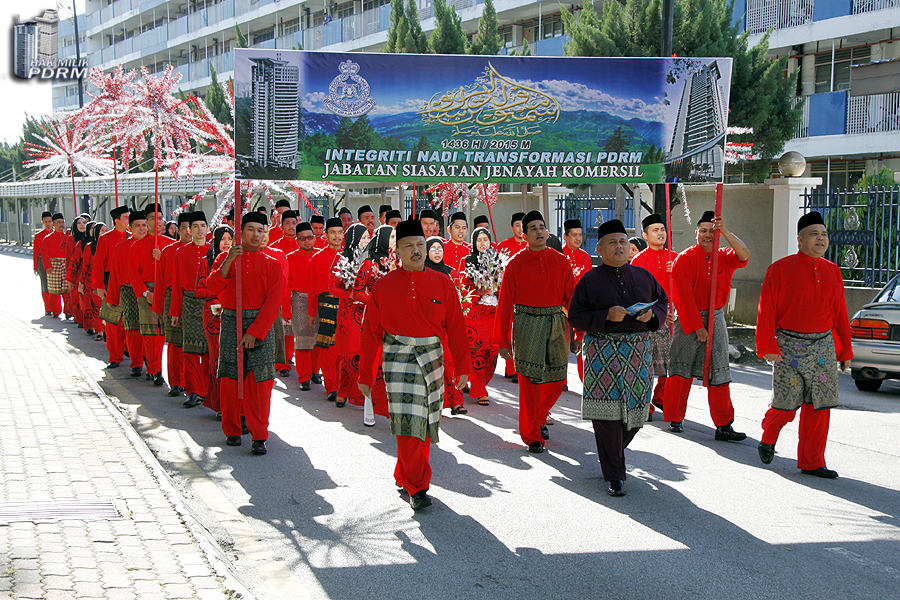 Maulidur Rasul 2015 Integriti Nadi Transformasi Pdrm