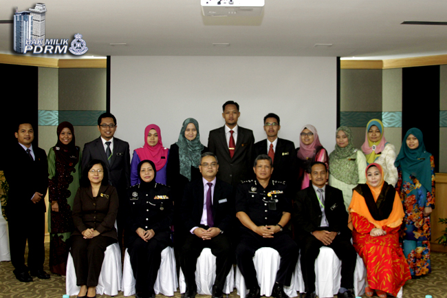 Taklimat Audit Pembangunan Organisasi Dan Pengurusan Sumber Manusia Pdrm