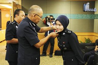 25550497_1761609377182695_61570431383937625_n Majlis Pemakaian Pangkat Pegawai Kanan Jabatan Pengurusan Pdrm