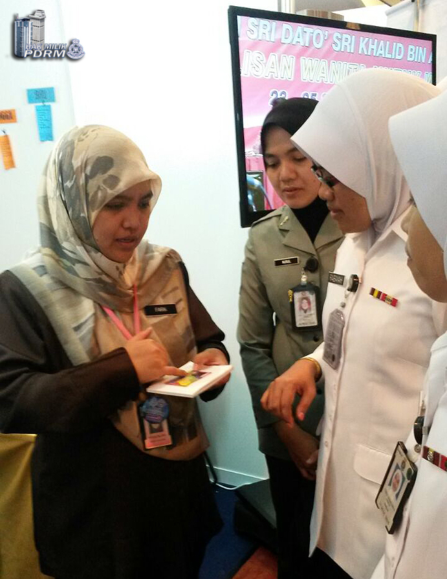 IMG-20140909-WA0007 Amanita Dan Perkep Meriahkan Sambutan Hari Wanita 2014