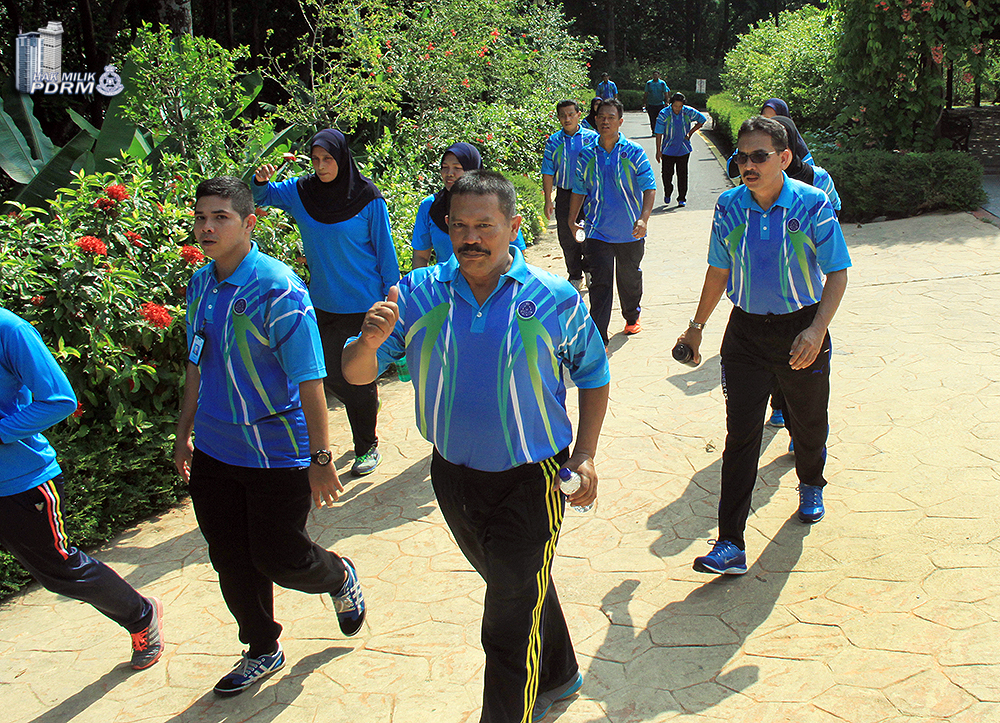 Perjumpaan Pengarah Pengurusan Bersama Peserta Trim Fit
