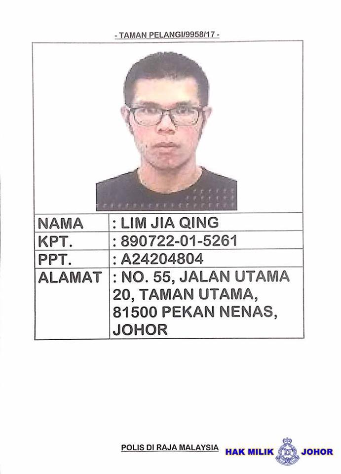Kes Bunuh Kejam Di Shell Taman Pelangi Johor Bahru Dua Lelaki Dituduh Membunuh