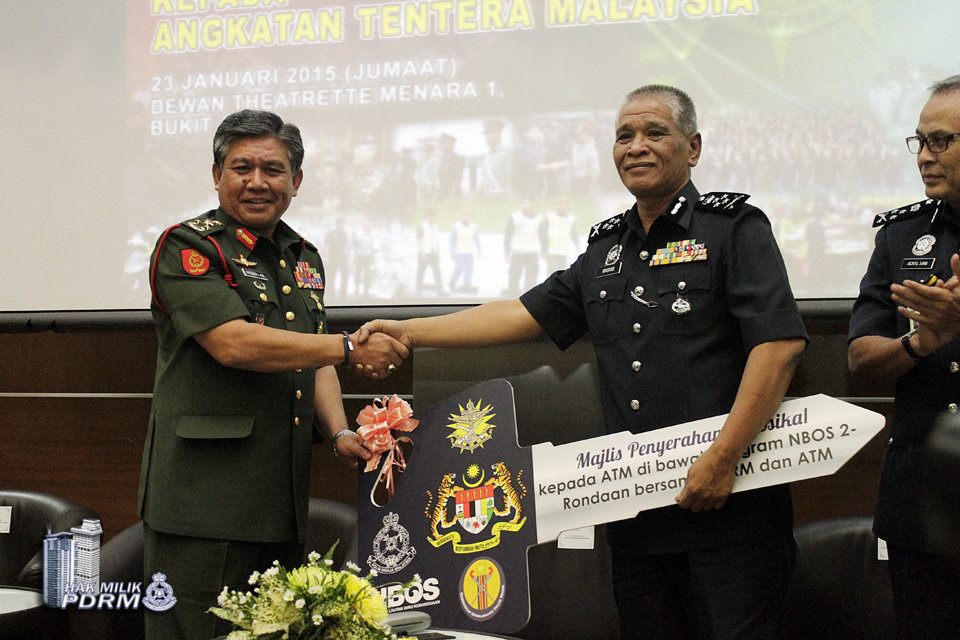144 Buah Motosikal Bantu Atm Cegah Jenayah