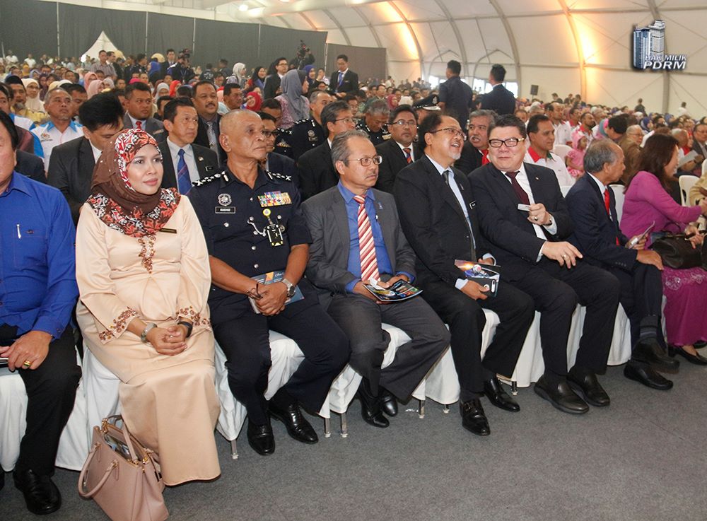 Antara yang hadir Timbalan Ketua Polis Negara, Tan Sri Dato’ Sri Noor Rashid Ibrahim.