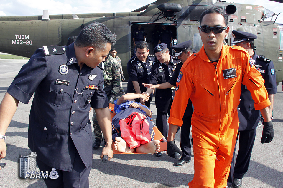 Asp Amirul Selamat Tiba Di Pangkalan Sg Besi Kuala Lumpur