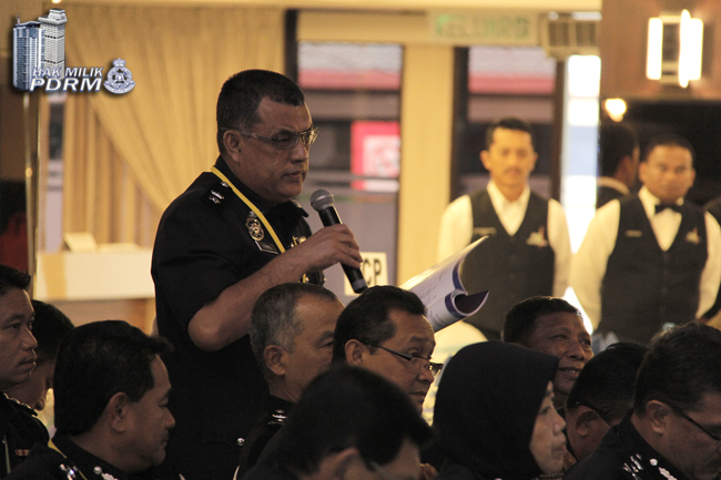 Mesyuarat Agung Mes Pegawai Kanan Pdrm Ke 42