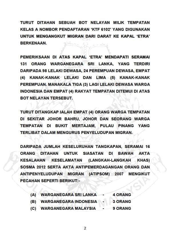 KENYATAAN MEDIA KPN
