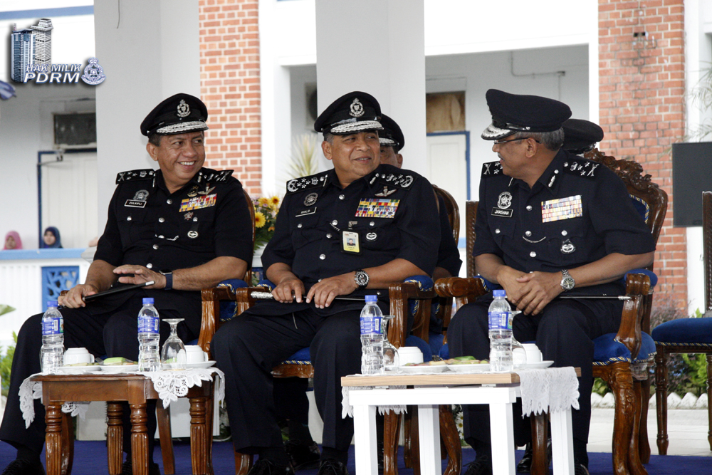 Majlis Paluan Berundur Sempena Persaraan Pengarah Jips Pdrm