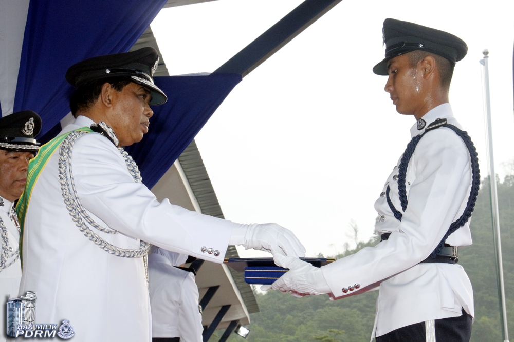Perbarisan Tamat Latihan Konstabel Wanita Dan Konstabel Sokongan Lelaki Dan Wanita Siri 1 2016