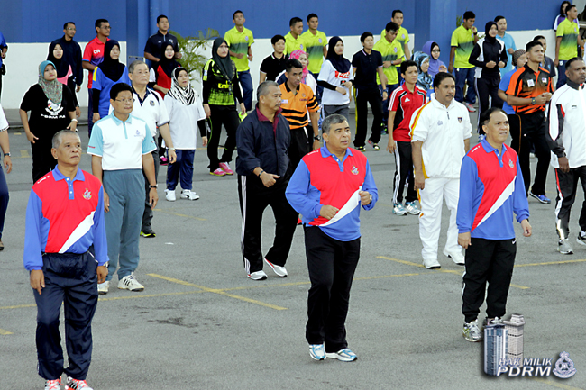 Bukit Aman Sediakan Gimnasium Baharu Untuk Warga Polis