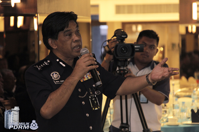 Mesyuarat Agung Mes Pegawai Kanan Pdrm Ke 42
