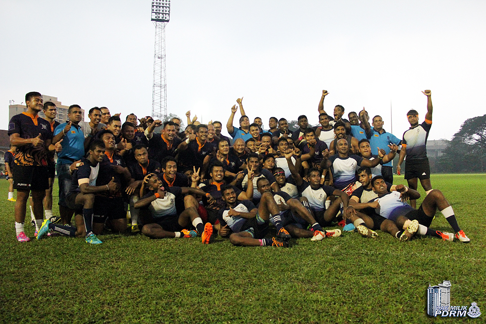 Ragbi Persahabatan Pdrm Terima Kunjungan Sri Lanka Police Rugby Team