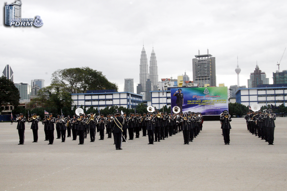 Majlis Paluan Berundur Sempena Persaraan Pengarah Jips Pdrm
