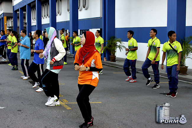 Bukit Aman Sediakan Gimnasium Baharu Untuk Warga Polis