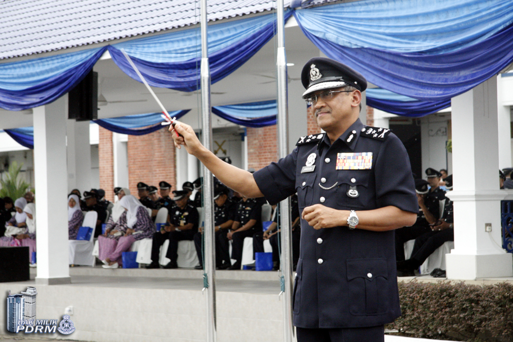 Majlis Paluan Berundur Sempena Persaraan Pengarah Jips Pdrm