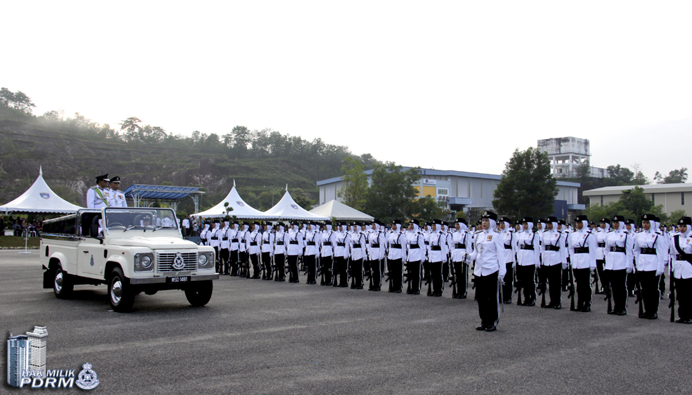 Perbarisan Tamat Latihan Konstabel Wanita Dan Konstabel Sokongan Lelaki Dan Wanita Siri 1 2016