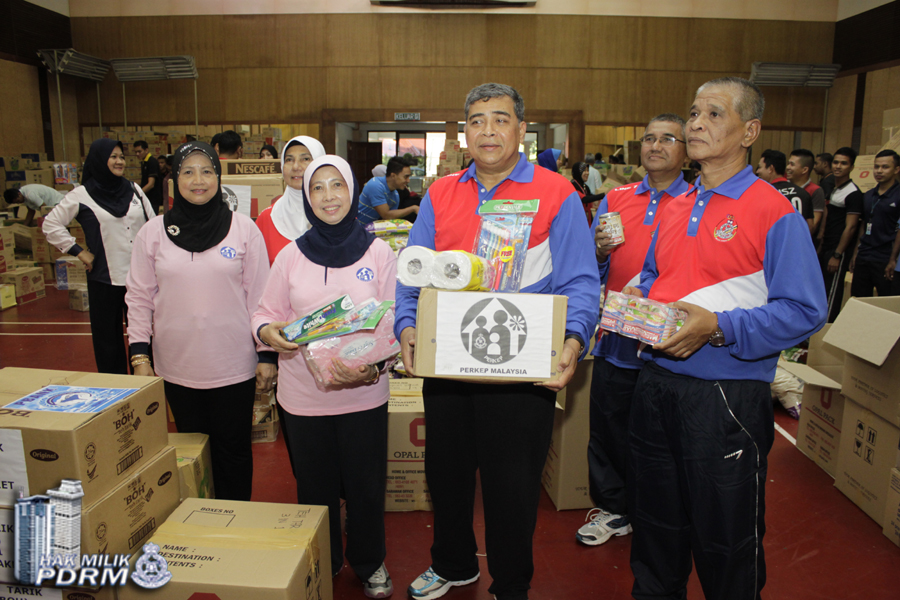 Bukit Aman Sediakan Gimnasium Baharu Untuk Warga Polis