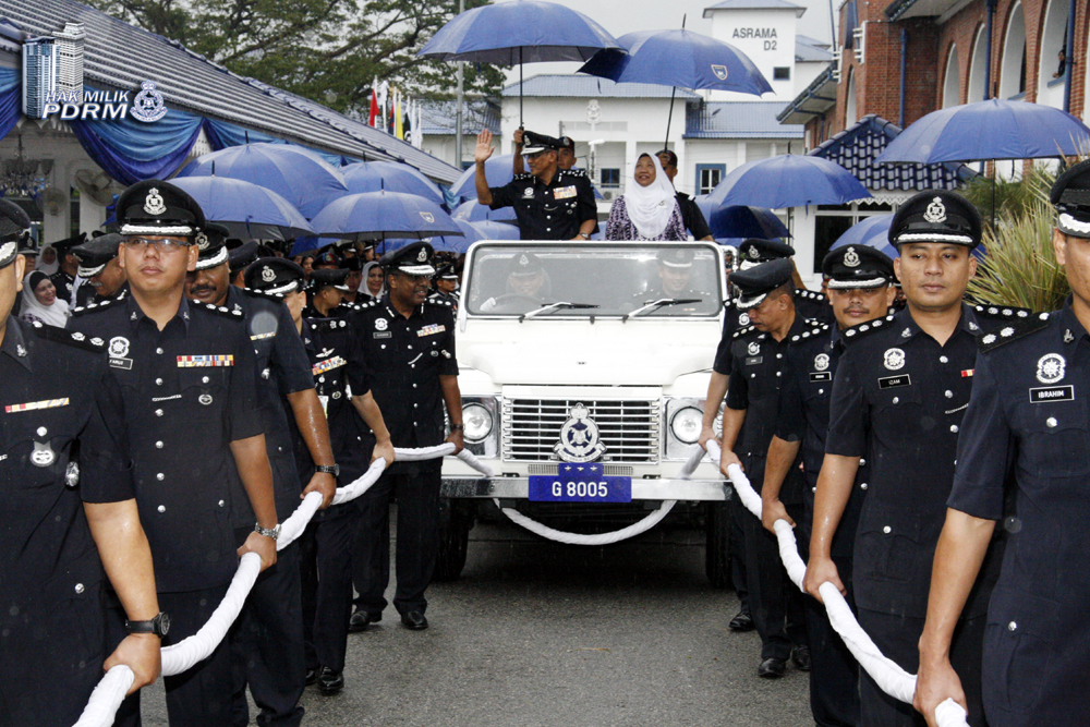 Majlis Paluan Berundur Sempena Persaraan Pengarah Jips Pdrm