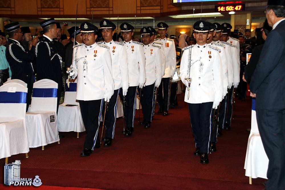 Ketibaan Menteri Besar Perak, Datuk Seri Diraja Dr. Zamry Abdul Kadir.