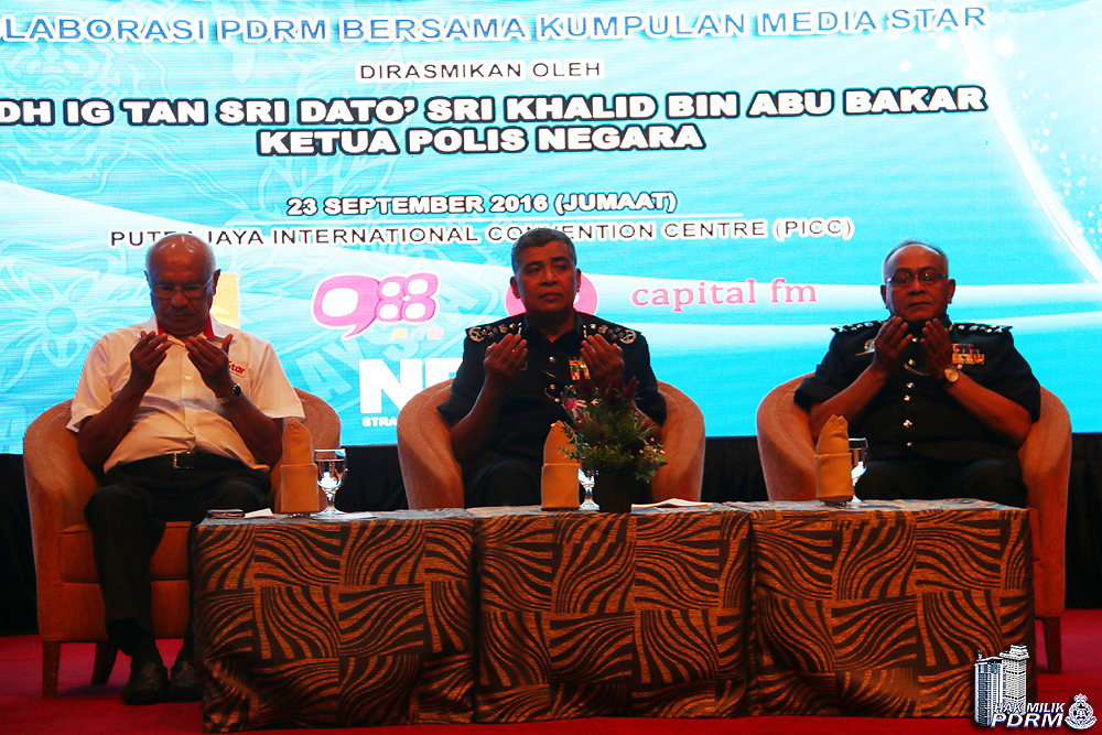 Pdrm Star Media Group Smg Lancar Program Eye In The Sky