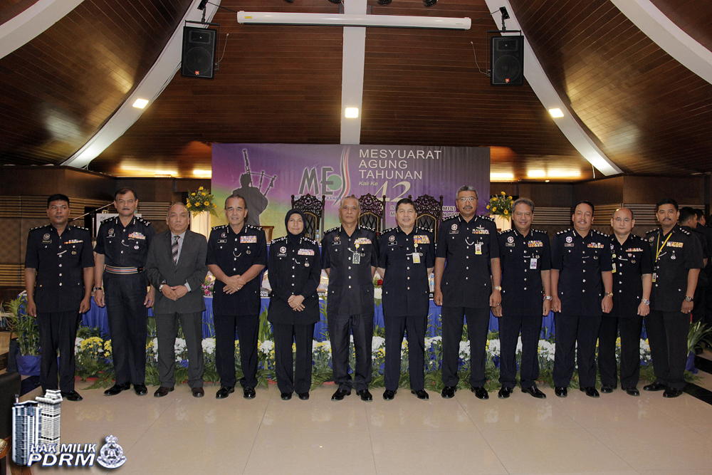 Mesyuarat Agung Mes Pegawai Kanan Pdrm Ke 42