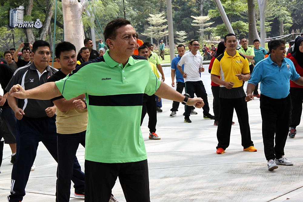 Program Gaya Hidup Sihat Berlangsung Meriah