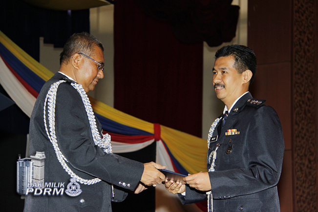 Pdrm Berpengetahuan Teras World Class Policing