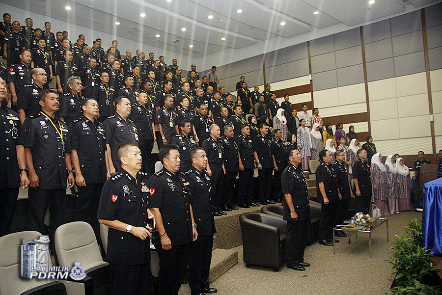 Majlis Serah Terima Tugas Komander Pgu Dan Utk Pdrm