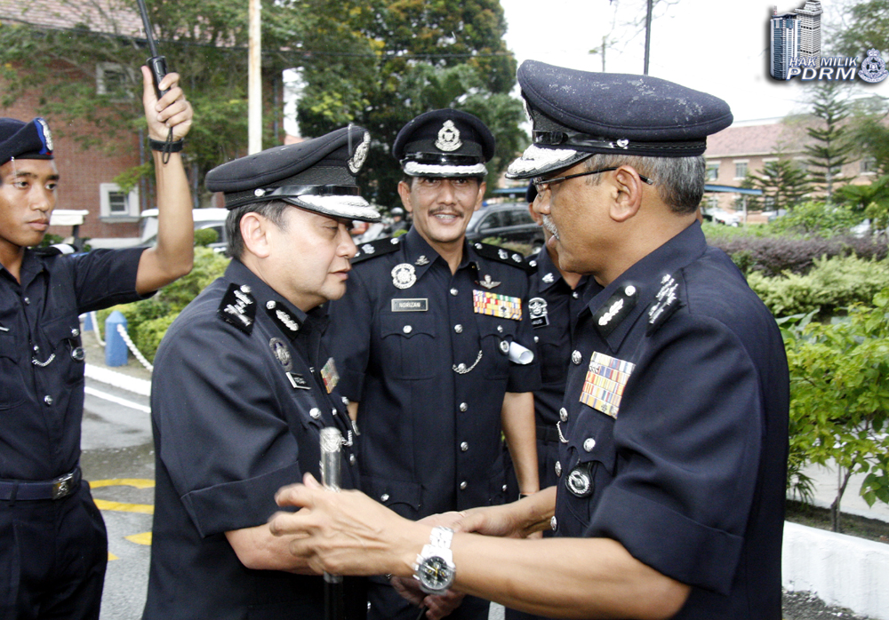 Majlis Paluan Berundur Sempena Persaraan Pengarah Jips Pdrm