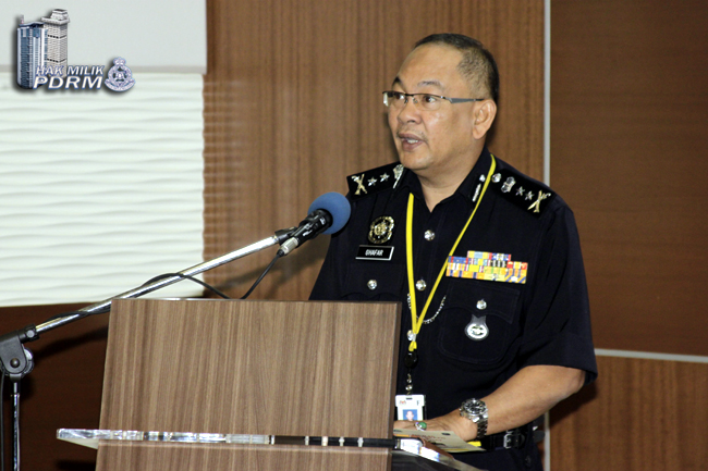 DCP Dato' Ghafar Jips Ke Arah Pemantapan Integriti Pdrm