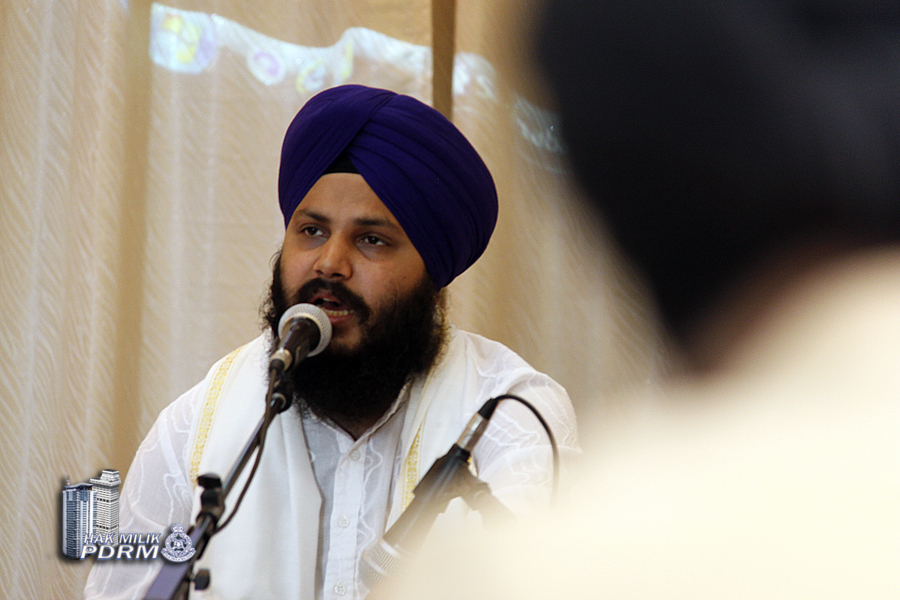 Warga Pdrm Kaum Sikh Adakan Doa Khas Sempena Hari Polis Ke 208