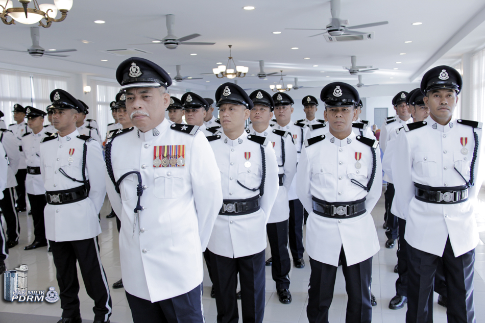 Selamat Bertugas Sebagai Anggota Polis