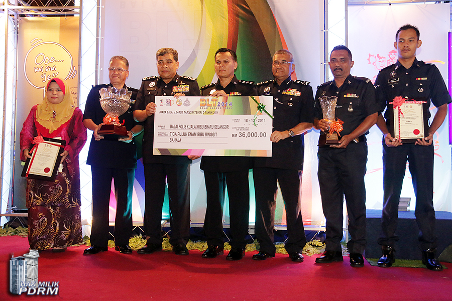 IMG_5687 Kontinjen Johor Rangkul Kontinjen Terbaik Balai Polis Cemerlang