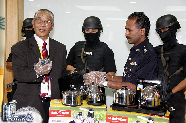 Sting Jsjn Berjaya Pintas Sindiket Dadah Rm7 1 Juta