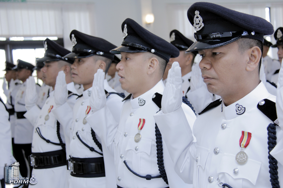 Selamat Bertugas Sebagai Anggota Polis