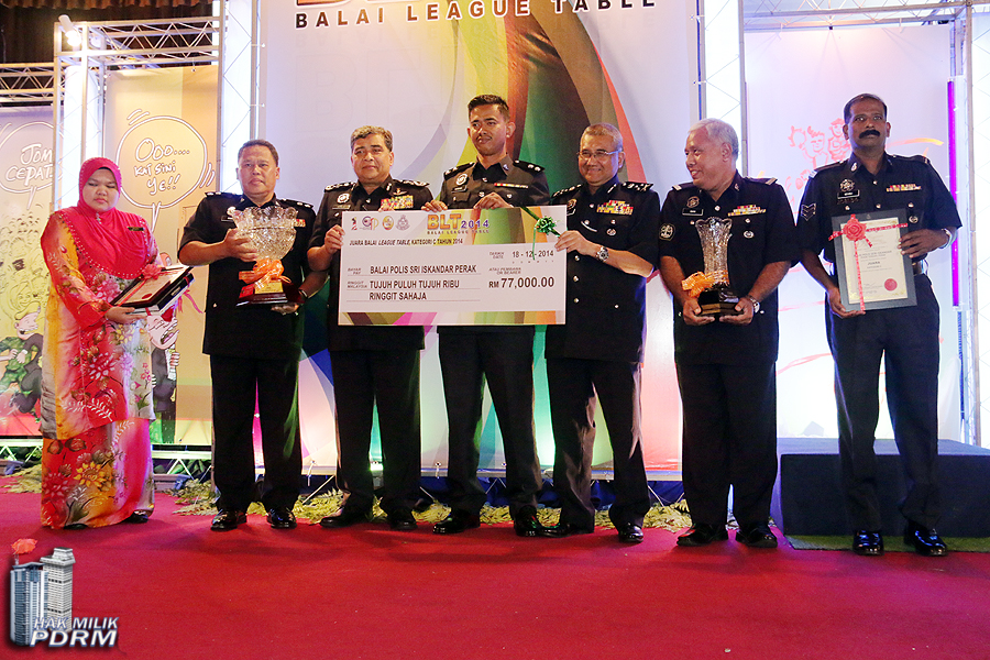 IMG_5699 Kontinjen Johor Rangkul Kontinjen Terbaik Balai Polis Cemerlang