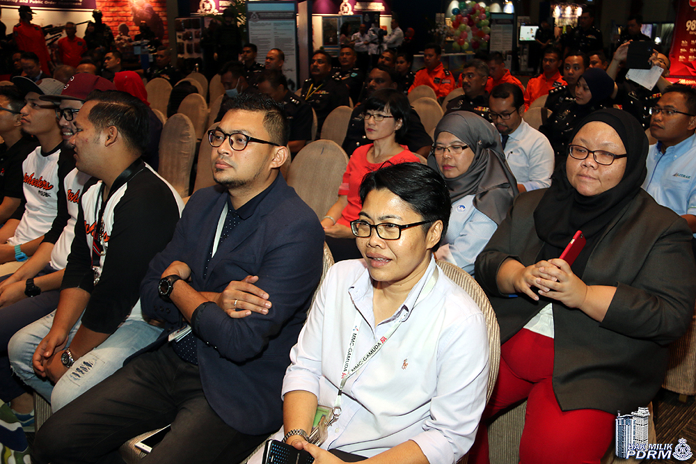 Pdrm Star Media Group Smg Lancar Program Eye In The Sky