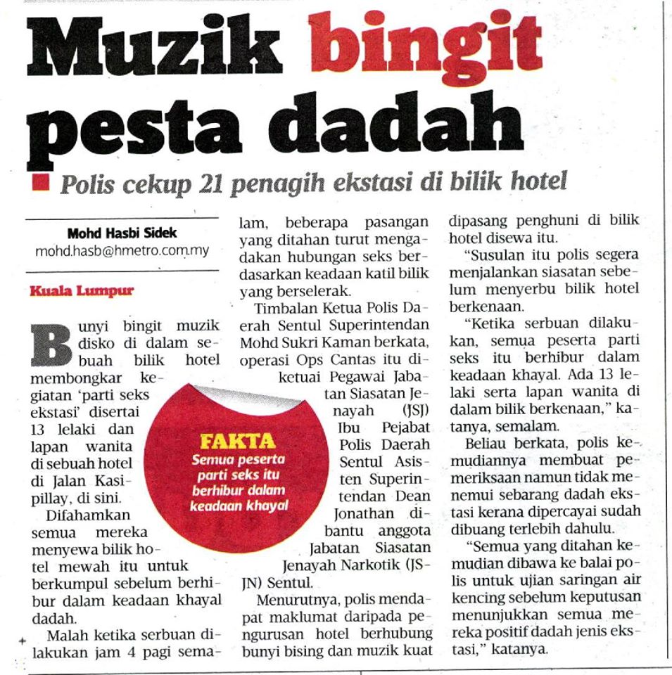 2 sep c Muzik Bingit Pesta Dadah