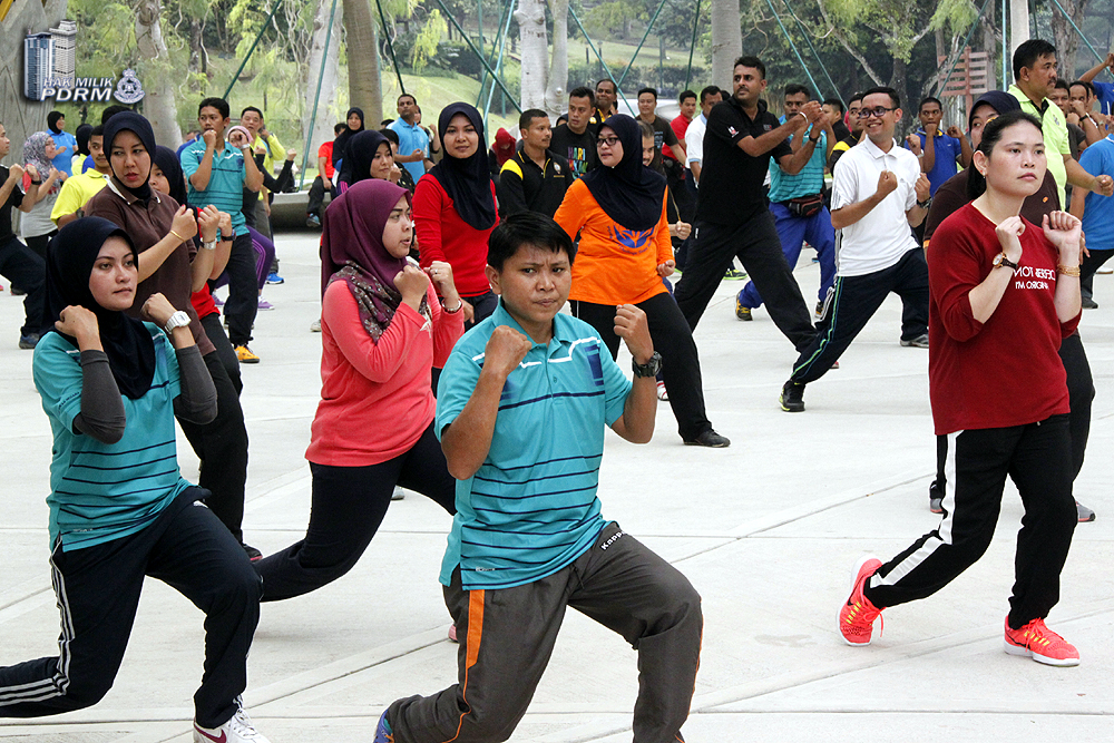Program Gaya Hidup Sihat Berlangsung Meriah