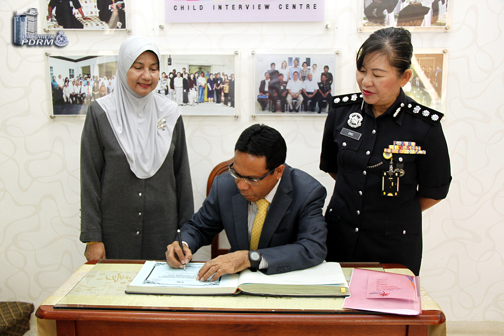 Kunjungan Hormat Delegasi Timor Leste Ke Child Interview Centre Cic