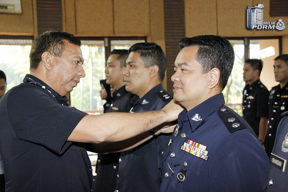 Perhimpunan Bulanan Jabatan Pengurusan Pdrm