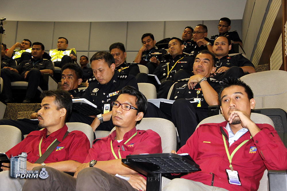 Polis Bukit Aman Baharui Pengetahuan Mengenai Kebakaran