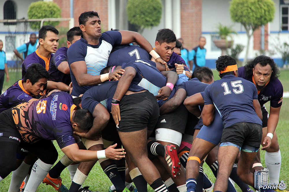Ragbi Persahabatan Pdrm Terima Kunjungan Sri Lanka Police Rugby Team