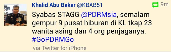 Pusat Judi Digempur Stagg