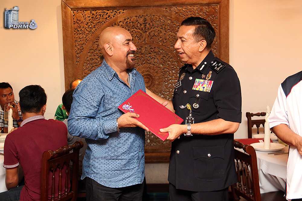 Atlet Pdrm Diberi Penghargaan