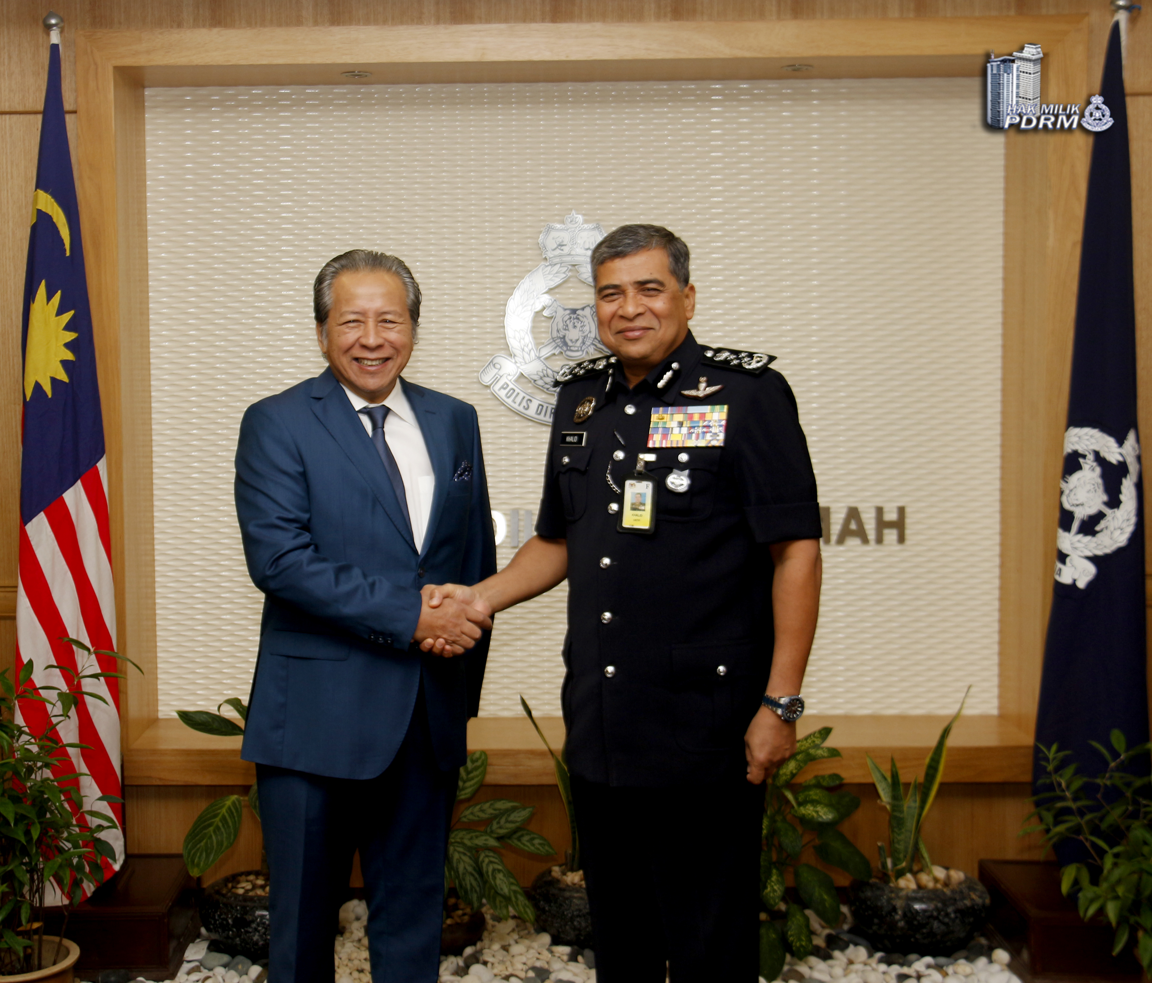 _MG_4116 Kunjungan Hormat Menteri Luar Negeri Malaysia
