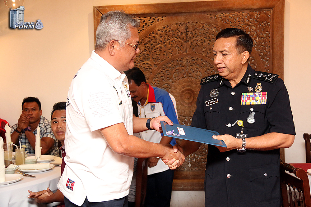 Atlet Pdrm Diberi Penghargaan