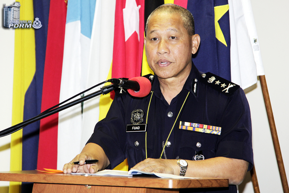 Majlis Serah Terima Tugas Ketua Trafik Pasukan