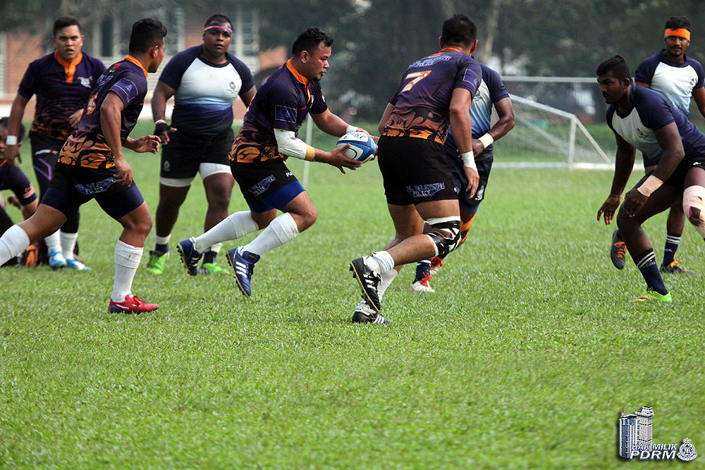 Ragbi Persahabatan Pdrm Terima Kunjungan Sri Lanka Police Rugby Team