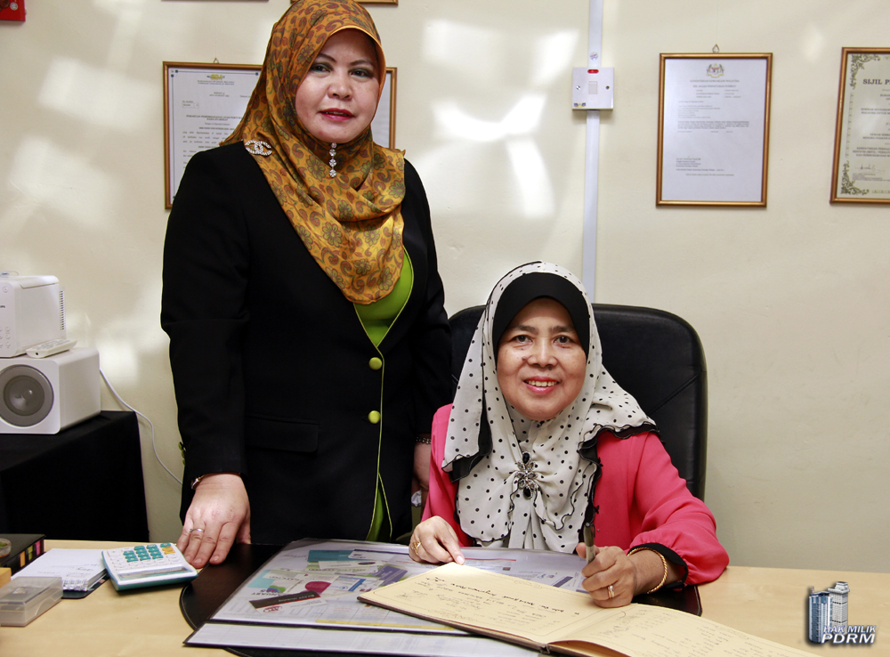 Buku lawatan.. Biro Sosial Perkep Lawat Syarikat Pengeluaran Makanan Segera